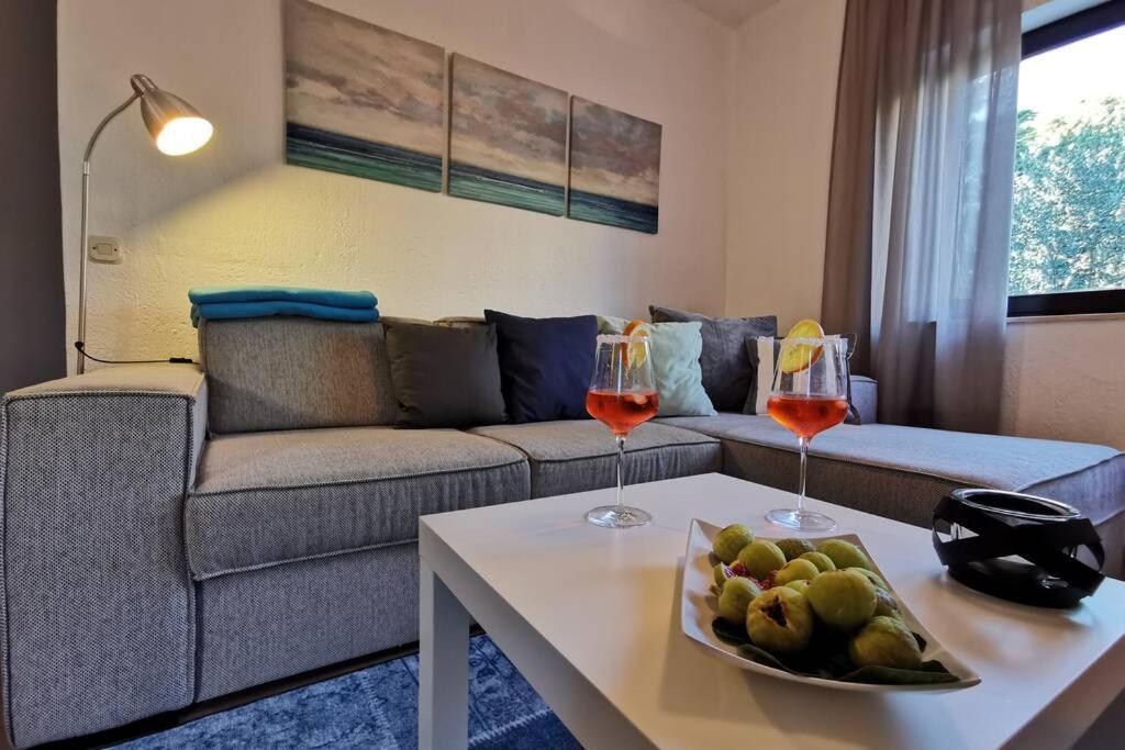 Apartment Samlandin Krk Town Eksteriør billede