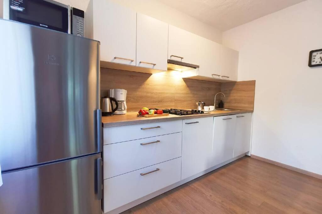 Apartment Samlandin Krk Town Eksteriør billede
