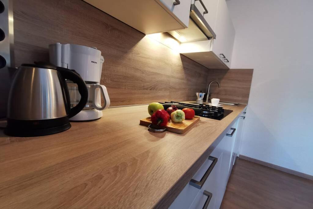 Apartment Samlandin Krk Town Eksteriør billede