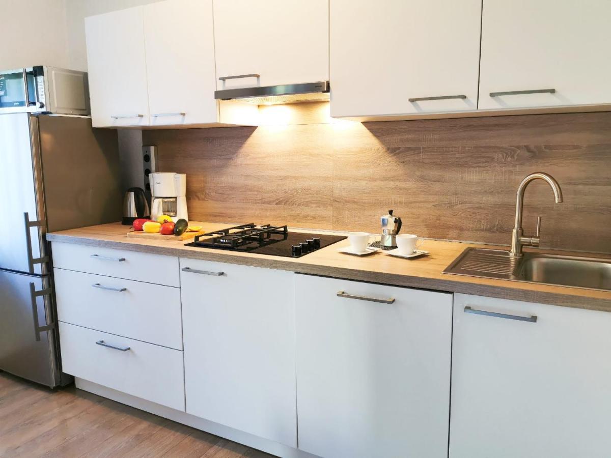 Apartment Samlandin Krk Town Eksteriør billede