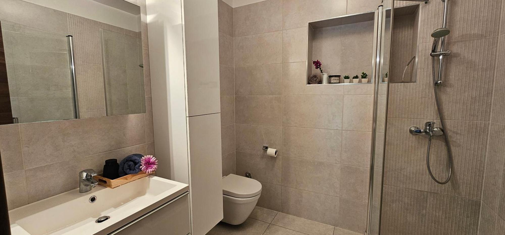Apartment Samlandin Krk Town Eksteriør billede